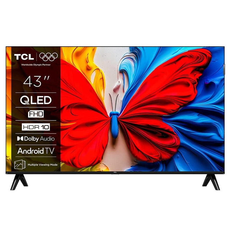 Телевизор TCL 43S5K, 43 инча, FULL HD, Android TV