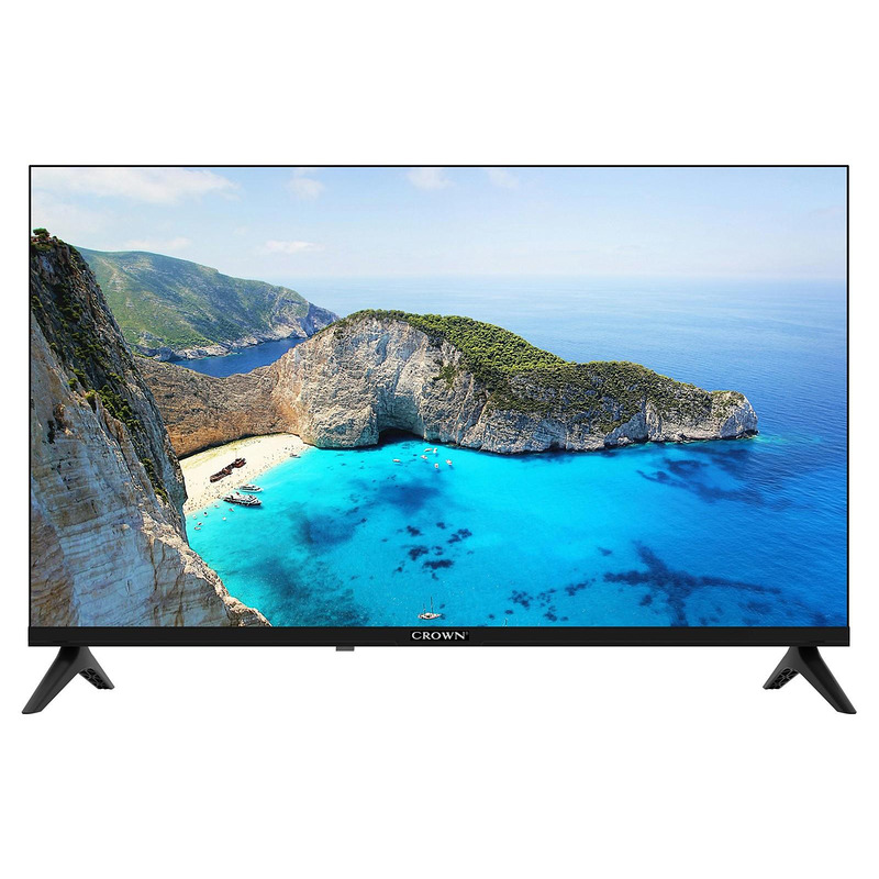 Телевизор Crown 32FB02AWH Smart HD Ready