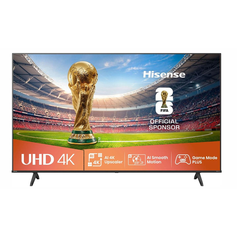 Hisense 43A6Q 4K UHD Smart TV VIDAA
