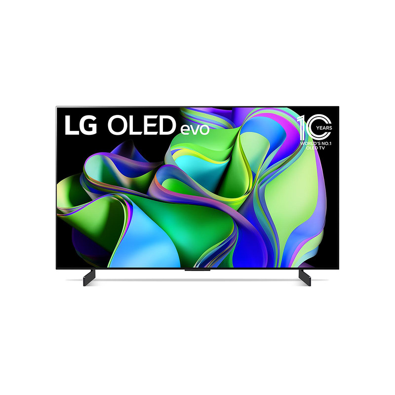 OLED Smart TV LG OLED42C31LA, 42 инча, 4K