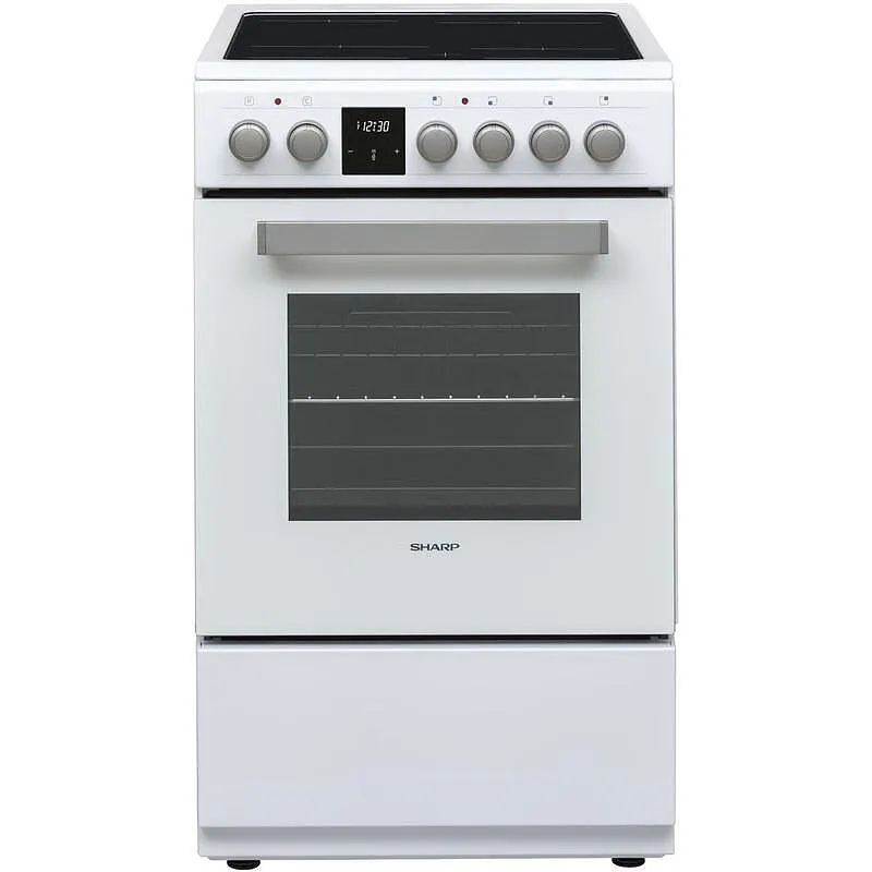 Sharp KF-56FVDT22WMK-EU Готварска печка керамична