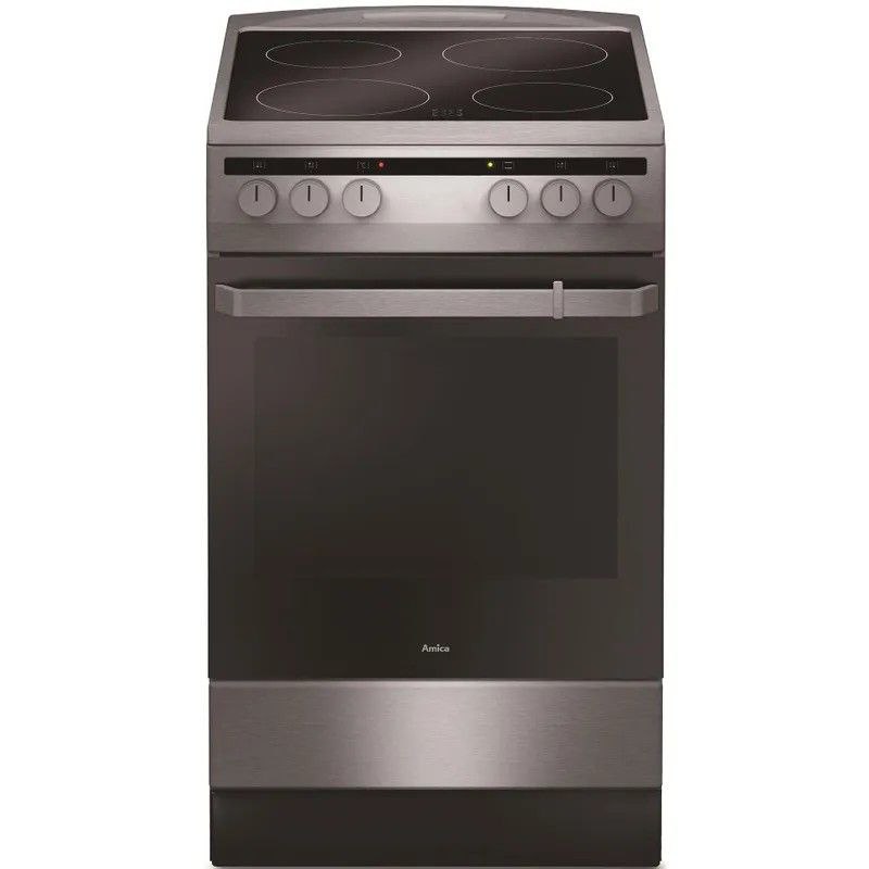 Amica 508CE2.30EH(XV) Готварска печка керамична 62л
