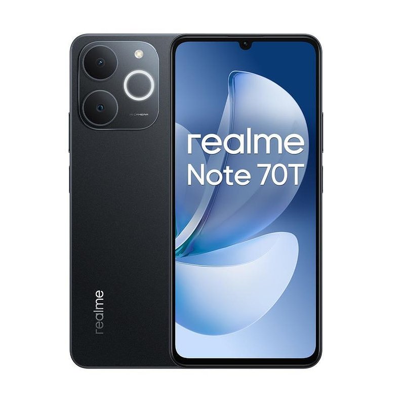 Realme Note 70T 256GB/4GB Black (RMX5313)