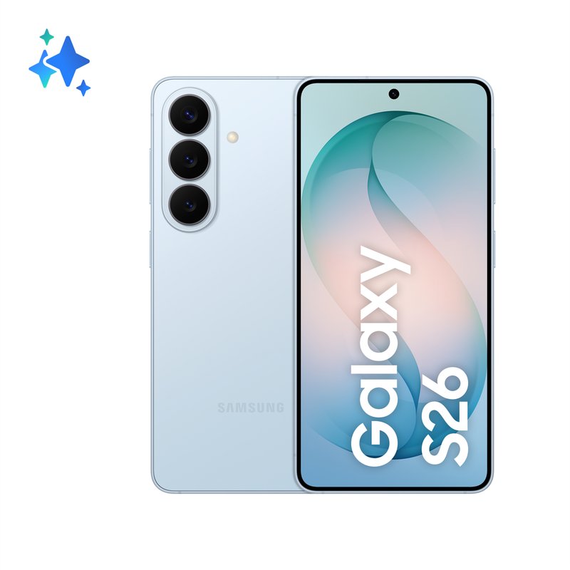Samsung Galaxy S26+ 512GB Sky Blue SM-S947BLBG