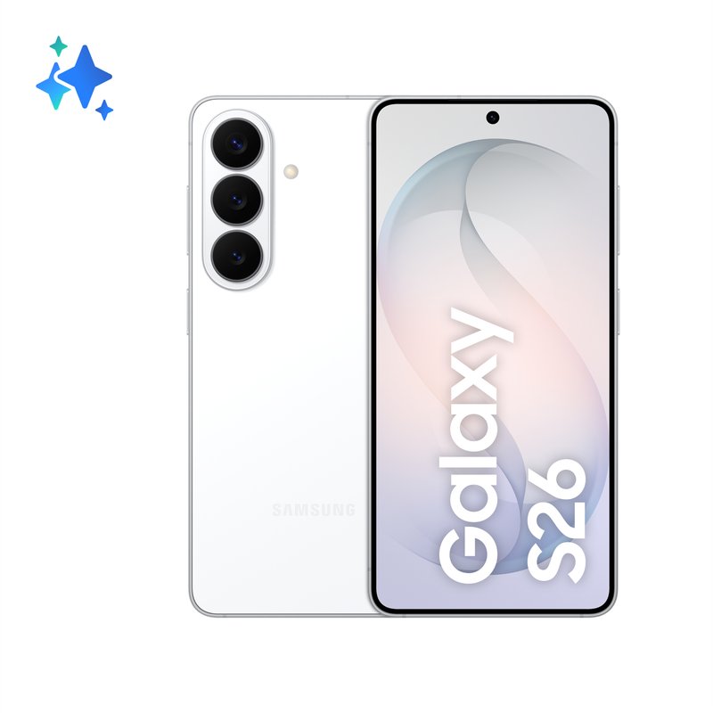 Samsung Galaxy S26+ 512GB White SM-S947BZWG