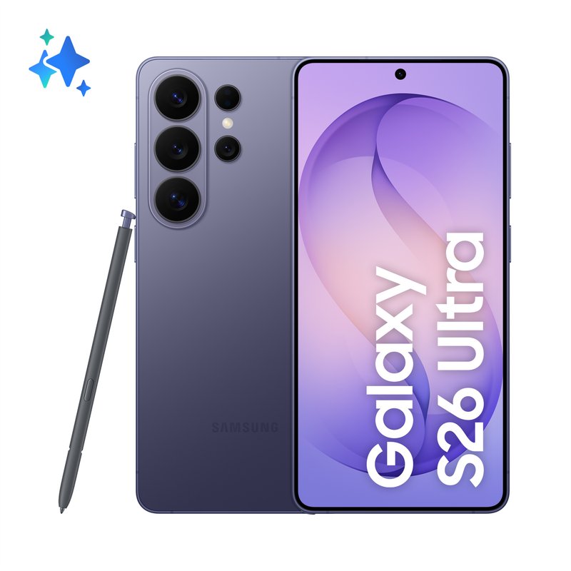 Samsung Galaxy S26 Ultra 256GB Cobalt Violet SM-S948BZVD