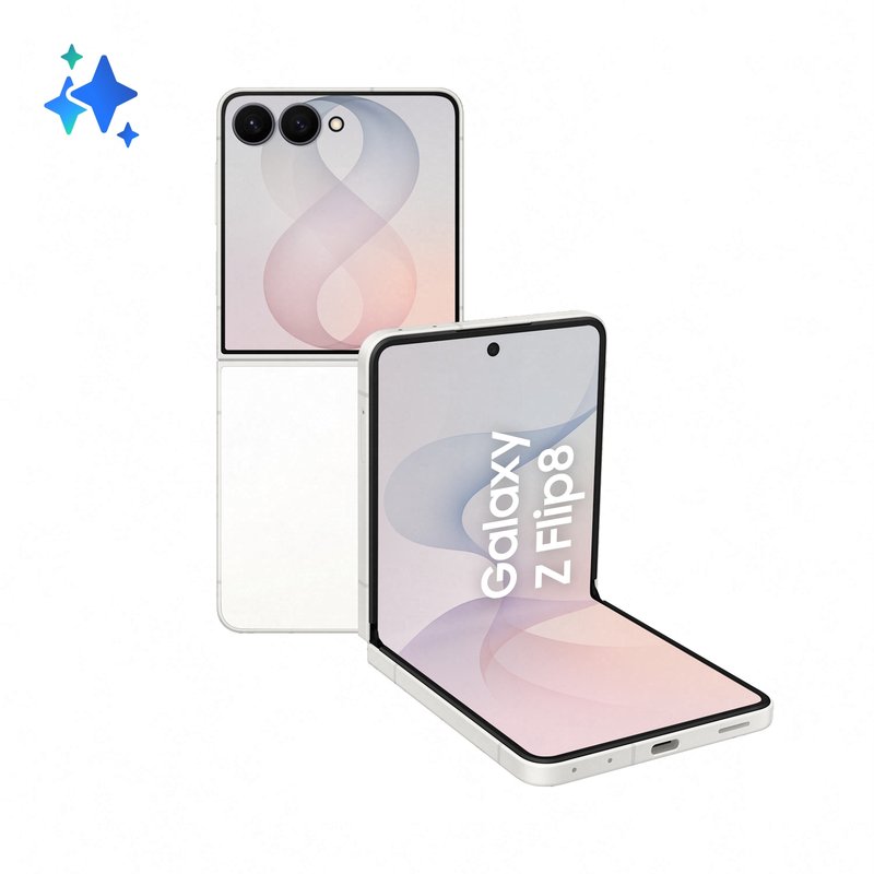 Samsung Galaxy Z Flip8 512GB Cream SM-F776BZEH