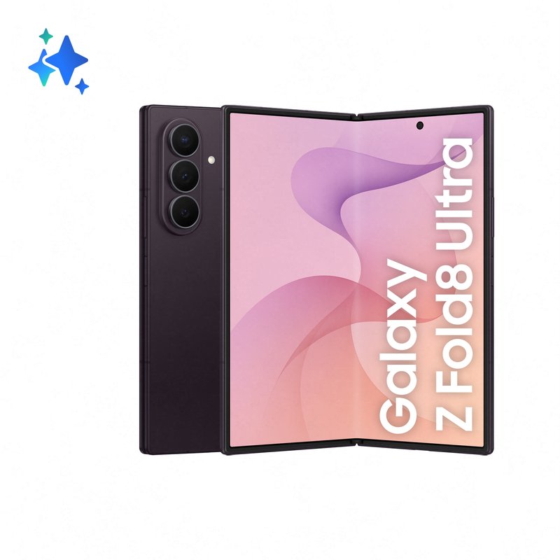 Samsung Galaxy Z Fold8 Ultra 1TB Violet Shadow SM-F976BZVN